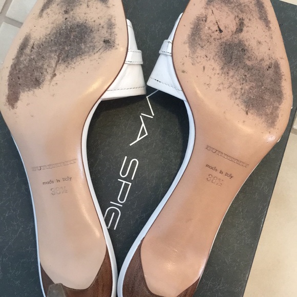 Burberry  women's mule - Picture 4 of 4